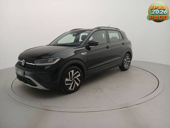 VOLKSWAGEN T-CROSS 1.0 200 TSI TOTAL FLEX COMFORTLINE AUTOMÁTICO